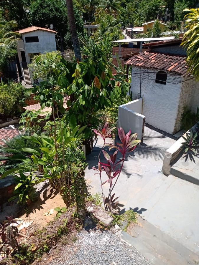 מורו דה סאו פאולו Pousada Viver Bahia Morro Sao Paulo מראה חיצוני תמונה